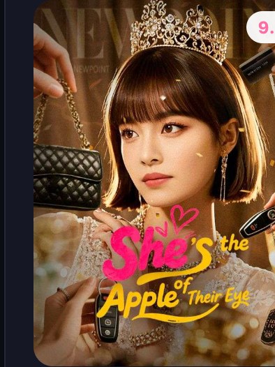 She's the Apple of Their Eye